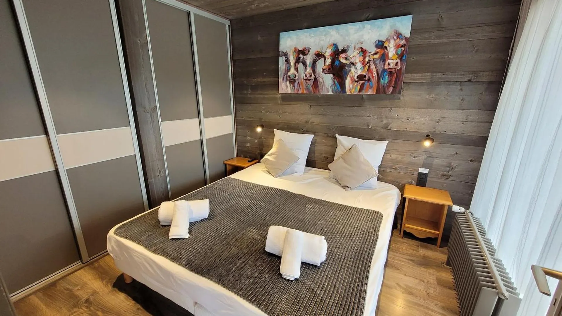 Charmant T2 Pres Pistes, Les Gets, Balcon, Parking, Wifi - Fr-1-598-135 フランス