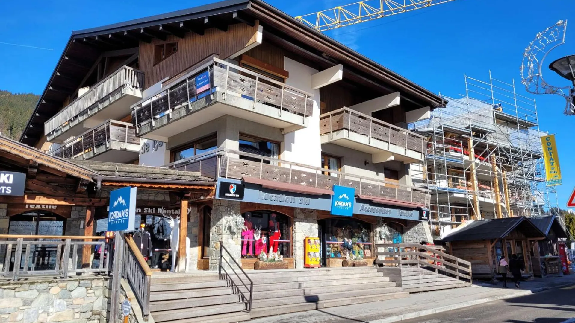 Charmant T2 Pres Pistes, Les Gets, Balcon, Parking, Wifi - Fr-1-598-135 דירה