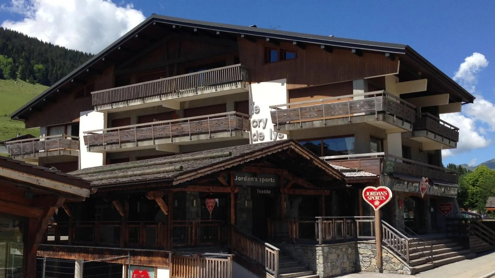 アパート Charmant T2 Pres Pistes, Les Gets, Balcon, Parking, Wifi - Fr-1-598-135