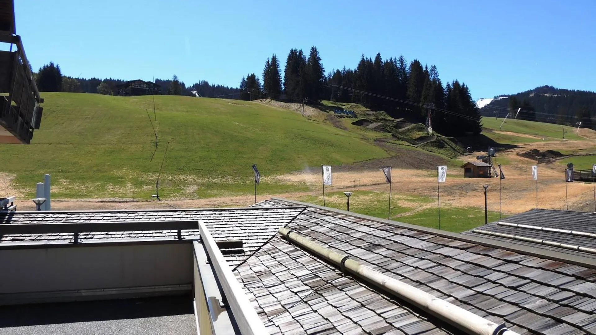 Charmant T2 Pres Pistes, Les Gets, Balcon, Parking, Wifi - Fr-1-598-135 צרפת