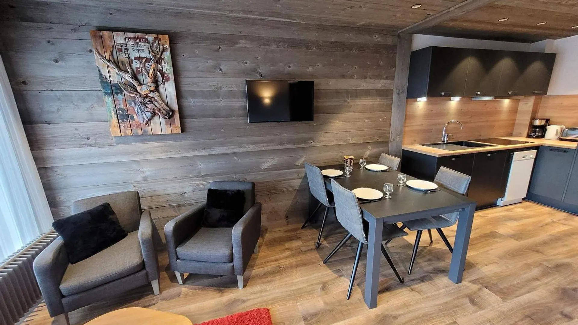 Charmant T2 Pres Pistes, Les Gets, Balcon, Parking, Wifi - Fr-1-598-135 location